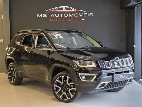 JEEP COMPASS 2.0 16V DIESEL LIMITED 4X4 AUTOMÁTICO